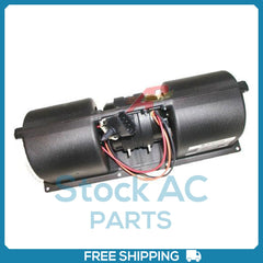 New A/C Blower Motor Assembly for Thomas and IC Corp 12 Volts 2 Speed