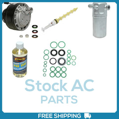 A/C Compressor Kit for 1993 GMC C1500 Suburban V8 v1