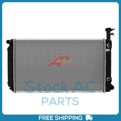 New Radiator for Chevy/GMC OE# CU2792