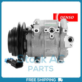 New Compressor for OE Denso 10SRE18C  142mm Single Groove Clutch 12V