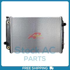 New Radiator for Oshkosh