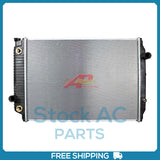 New Radiator for Oshkosh