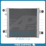 New A/C Condenser for Lower John Deere OE# AXE21166