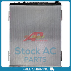 New Radiator for with Oil CoolerFreightliner OE# 0526621001