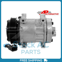 New Compressor for OE Sanden SD7H15  125mm 6 Groove Clutch 12V OE#ABPN83304893