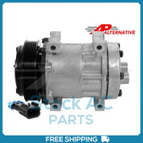 New Compressor for OE Sanden SD7H15  125mm 6 Groove Clutch 12V OE#ABPN83304893