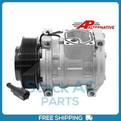 New Compressor for Alternative Denso 10PA15C  124.5mm 8 Groove Clutch 12V