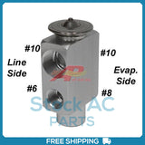A/C Expansion Valve for Block OE# 15270348