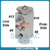A/C Expansion Valve for Chrysler/Dodge, Rear OE# 68057718AA