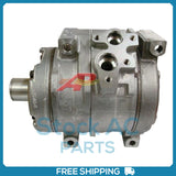 New Compressor for Original Denso 10S15C Body Without Clutch