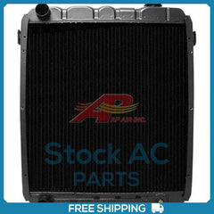 New Radiator for John Deere OE# KV23966