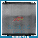 New Radiator for Plastic Tank/Aluminum Core F Series and Excursion Ford