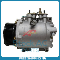 New Compressor for Keihin HS110R with 4.13" 7 Groove Clutch Pad Mount