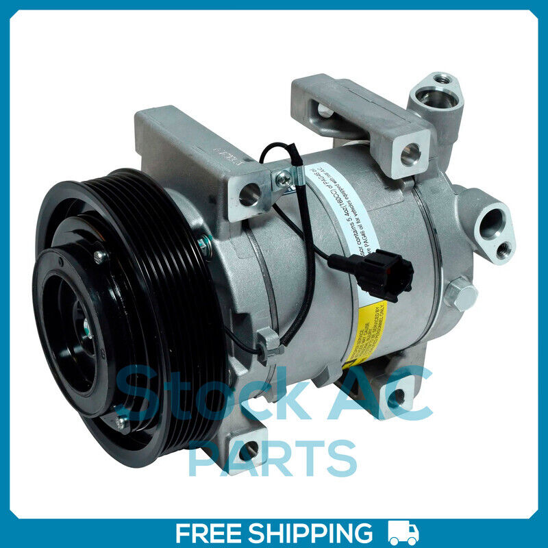 New A/C Compressor for 06-08 Nissan Navara