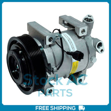 Load image into Gallery viewer, New A/C Compressor for 06-08 Nissan Navara