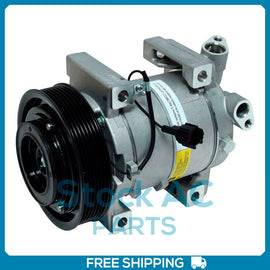 New A/C Compressor for 06-08 Nissan Navara