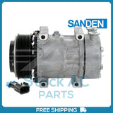 New Compressor for OE Sanden SD7H15  119mm 8 Groove SHD OE#F696007112