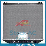 New Radiator for with CrankboxFreightliner Plastic/Aluminum