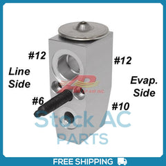 A/C Expansion Valve for Dodge Ram OE# 68197436AA