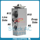 A/C Expansion Valve for Claas/Massey Ferguson OE# 6005029040
