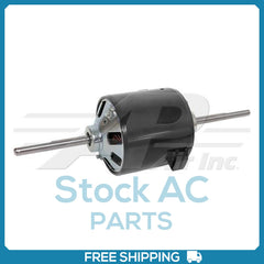New A/C Blower Motor 12 Volts Single Speed 2 Wire Motor with 5/16 OE# 7010163