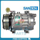 New Compressor for OE Sanden SD7H15  112mm 4 Groove Clutch 12V OE#JPB101200