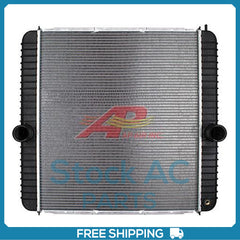 New Radiator for Crossflow without Oil Plastic/Aluminum