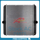 New Radiator for Crossflow without Oil Plastic/Aluminum