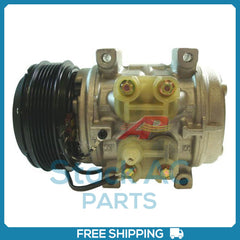 New Compressor for OE Denso 10P13F  124mm 4 Groove Clutch 12V