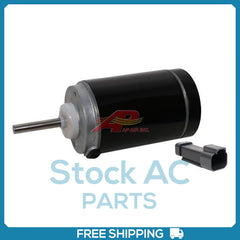New A/C Blower Motor for 24 Volts Single Speed 2 Wire 3/8 OE# 3086335