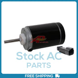New A/C Blower Motor for 24 Volts Single Speed 2 Wire 3/8 OE# 3086335