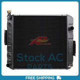 New Radiator for Hyster/Yale Forklift 580003258