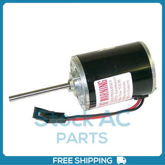 New A/C Blower Motor 12 Volts Single Speed 2 Wire Reversible With OE# 73R0622