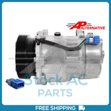 New Compressor for Alternative SD7V16  120mm 6 Groove Clutch 12V