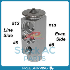 A/C Expansion Valve ORing | #6, 3/8" ORing | #8, 1/2" ORing | OE# AZ47109