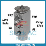 A/C Expansion Valve ORing | #6, 3/8
