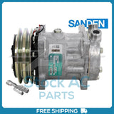 New Compressor for OE Sanden SD7H15  134mm 2 Groove Clutch 12V