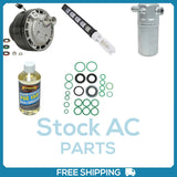 A/C Compressor Kit for 1992 Chevy C1500, C1500 Suburban V8 v1