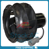 New A/C Blower Motor for Blower Assembly with WheelCaterpillar12 Volts