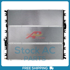 New Radiator for Tank/Aluminum Core International/Navistar OE# 2611076C91