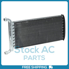 Cargar imagen en el visor de la galería, A/C Heater Core for 10-18 Mercedes-Benz Sprinter 2500 L4 2.1L V6 3.0L