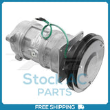 Compressor Heavy Duty A6 Delco Replacement  24 Volt with 7