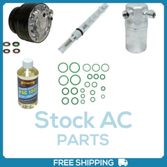 A/C Compressor Kit for 1987 Pontiac Sunbird Turbocharged