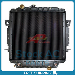 New Radiator for Fedex and Ups Step Vans Freightliner