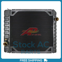 New Radiator for With Oil Cooler On Grill Side International/Navistar