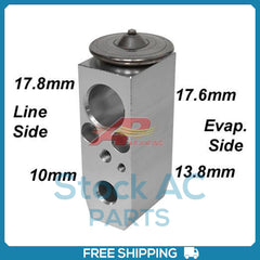 A/C Expansion Valve for Nissan