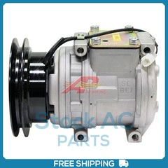 New Compressor for Alternative Denso 10PA15C  142mm 1 Groove Clutch 12V