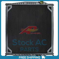 New Radiator for with Oil CoolerVolvo/White Copper/Brass