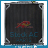 New Radiator for with Oil CoolerVolvo/White Copper/Brass