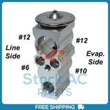 A/C Expansion Valve for Honda OE# 80220TBAA11